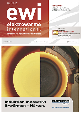 ewi - elektrowärme international - Ausgabe 02 2012