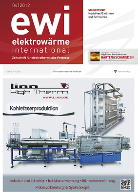 ewi - elektrowärme international - Ausgabe 04 2012