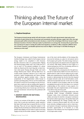 Thinking ahead: The future of the European internal market