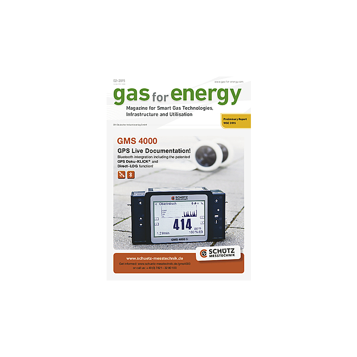 gas for energy - 02 2015