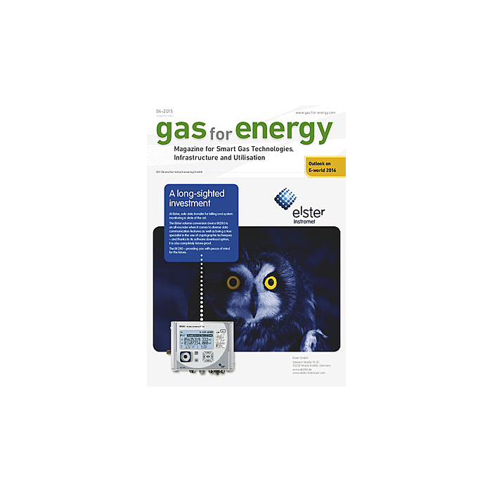 gas for energy - 04 2015