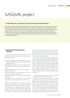 GASQUAL project