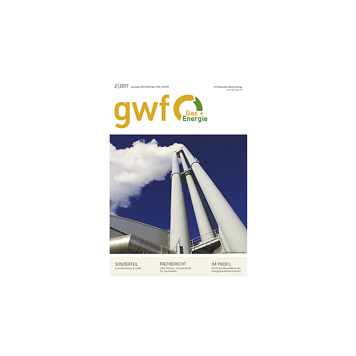 gwf - Gas+Energie - Ausgabe 02 2017