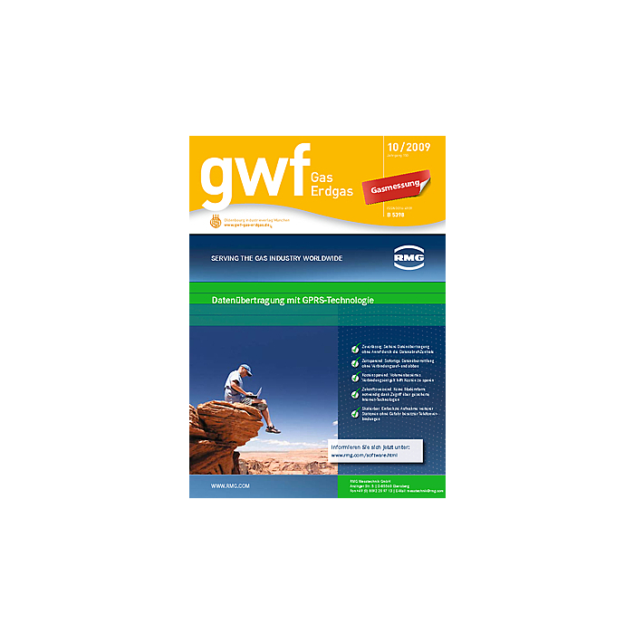 gwf - Gas|Erdgas - Ausgabe 10 2009