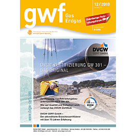 gwf - Gas|Erdgas - Ausgabe 12 2010