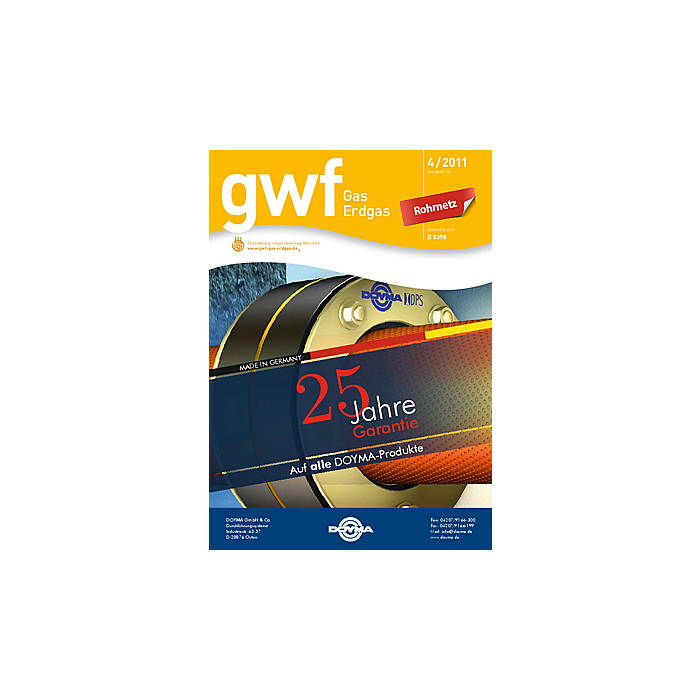 gwf - Gas|Erdgas - Ausgabe 04 2011