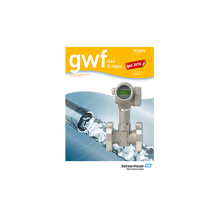 gwf - Gas|Erdgas - Ausgabe 09 2014