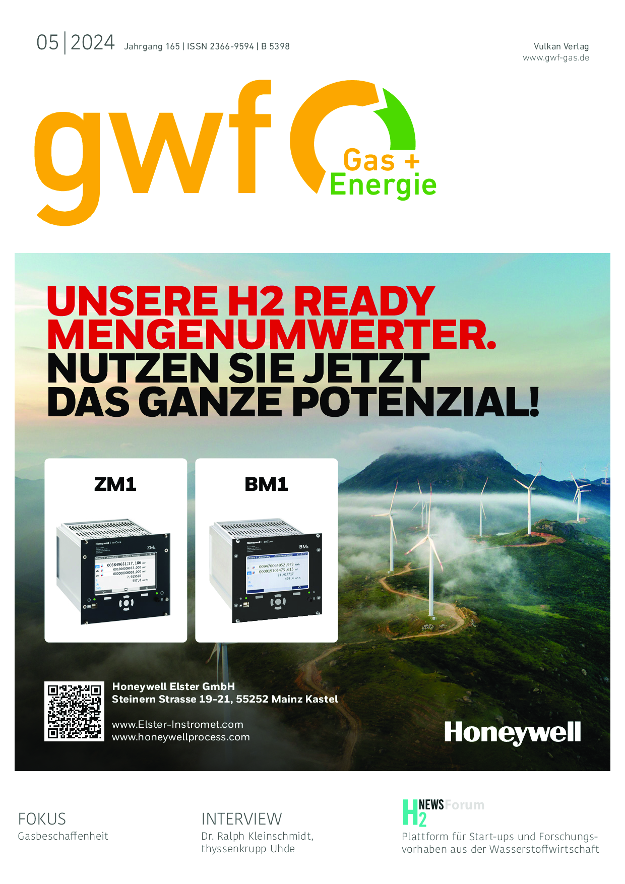gwf Gas+Energie - 05 2024
