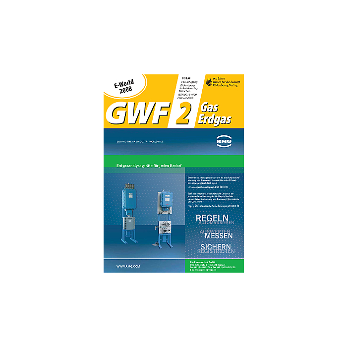 gwf - Gas|Erdgas - Ausgabe 02 2008