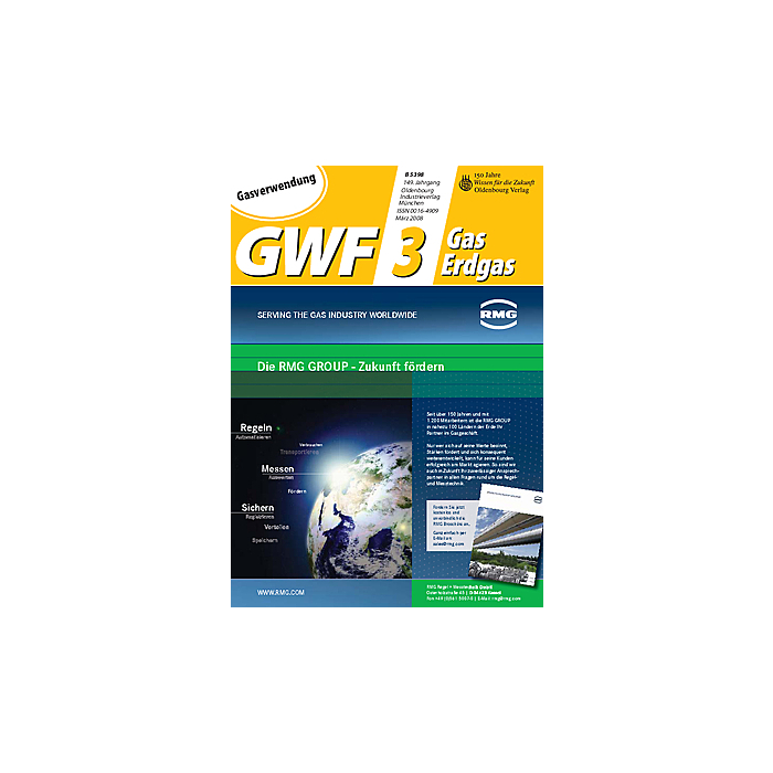 gwf - Gas|Erdgas - Ausgabe 03 2008