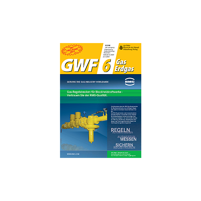 gwf - Gas|Erdgas - Ausgabe 06 2008