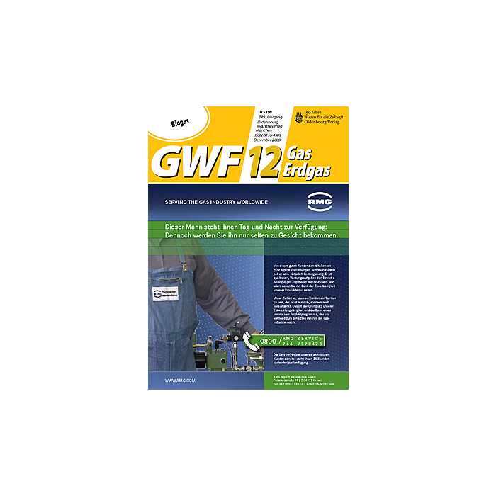 gwf - Gas|Erdgas - Ausgabe 12 2008