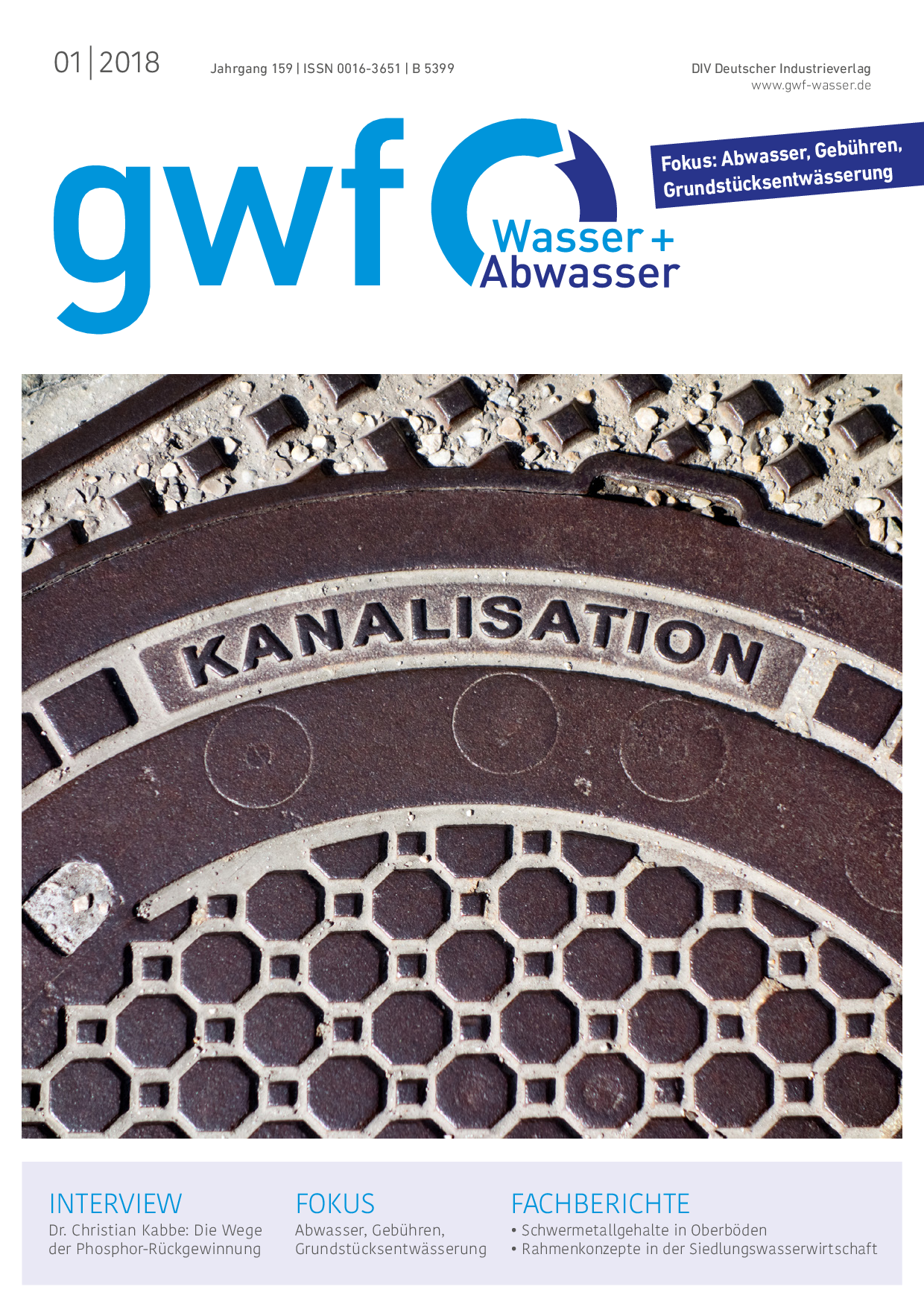 gwf - Wasser|Abwasser - 01 2018