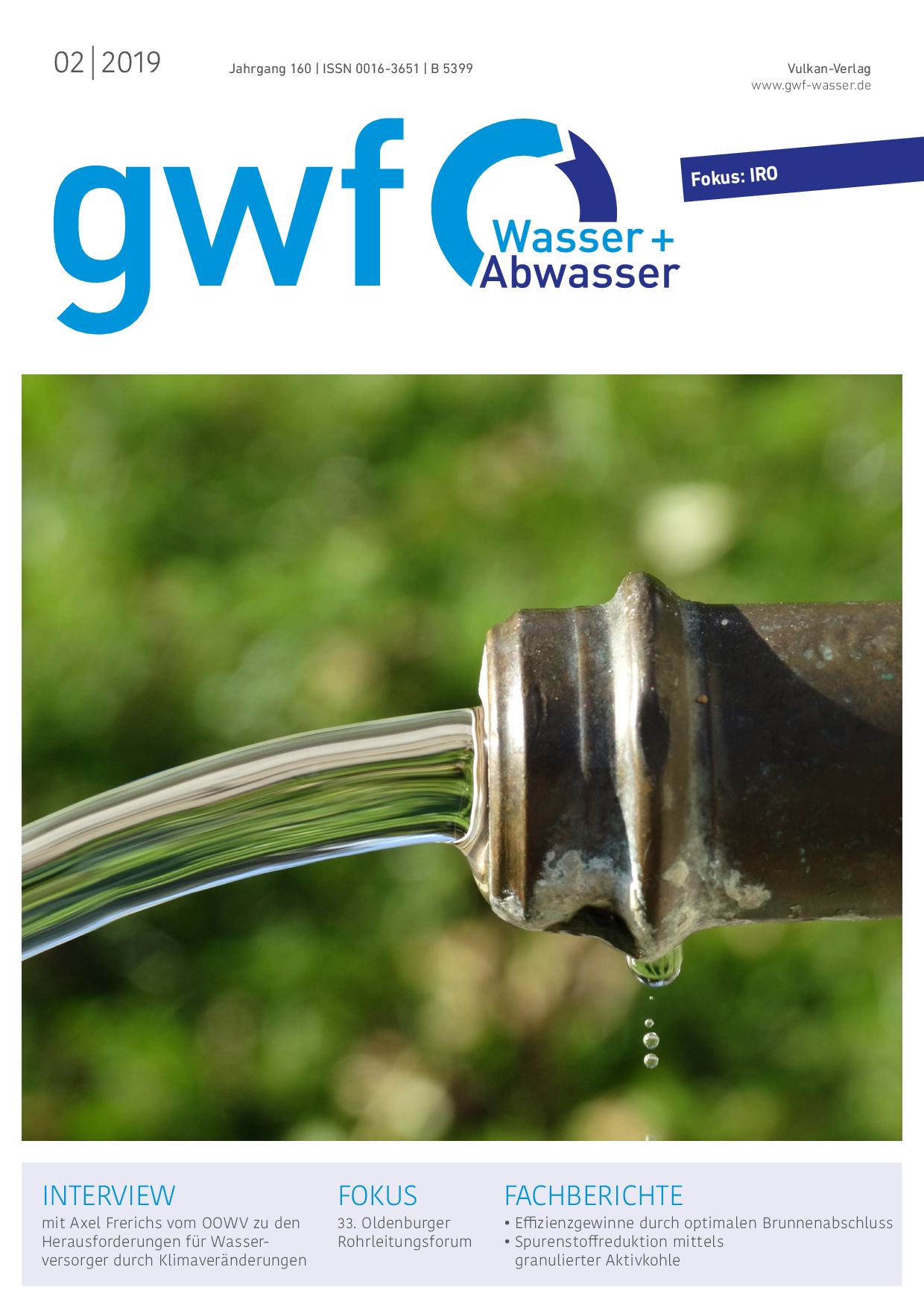 gwf - Wasser|Abwasser - 02 2019