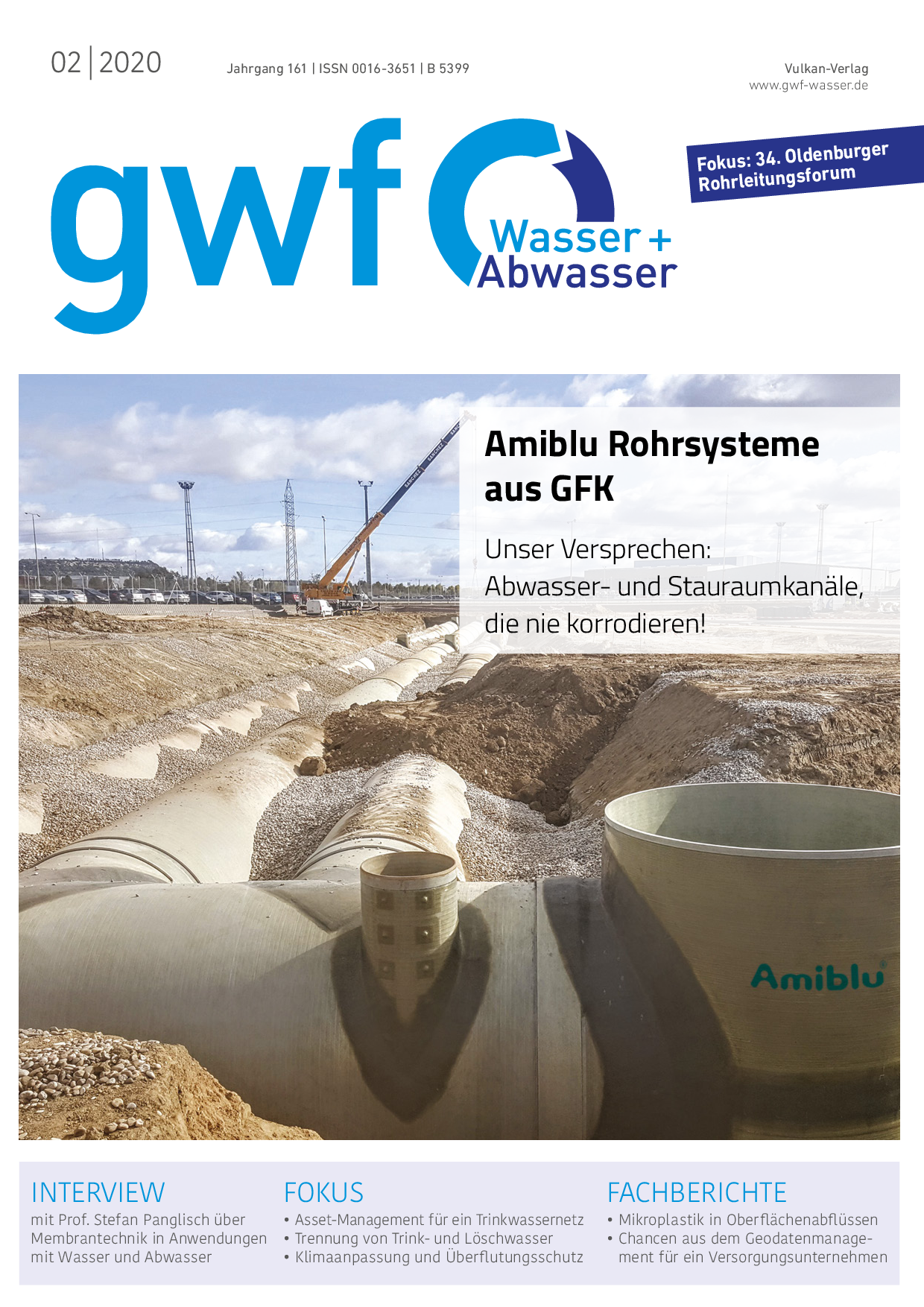 gwf - Wasser|Abwasser - 02 2020