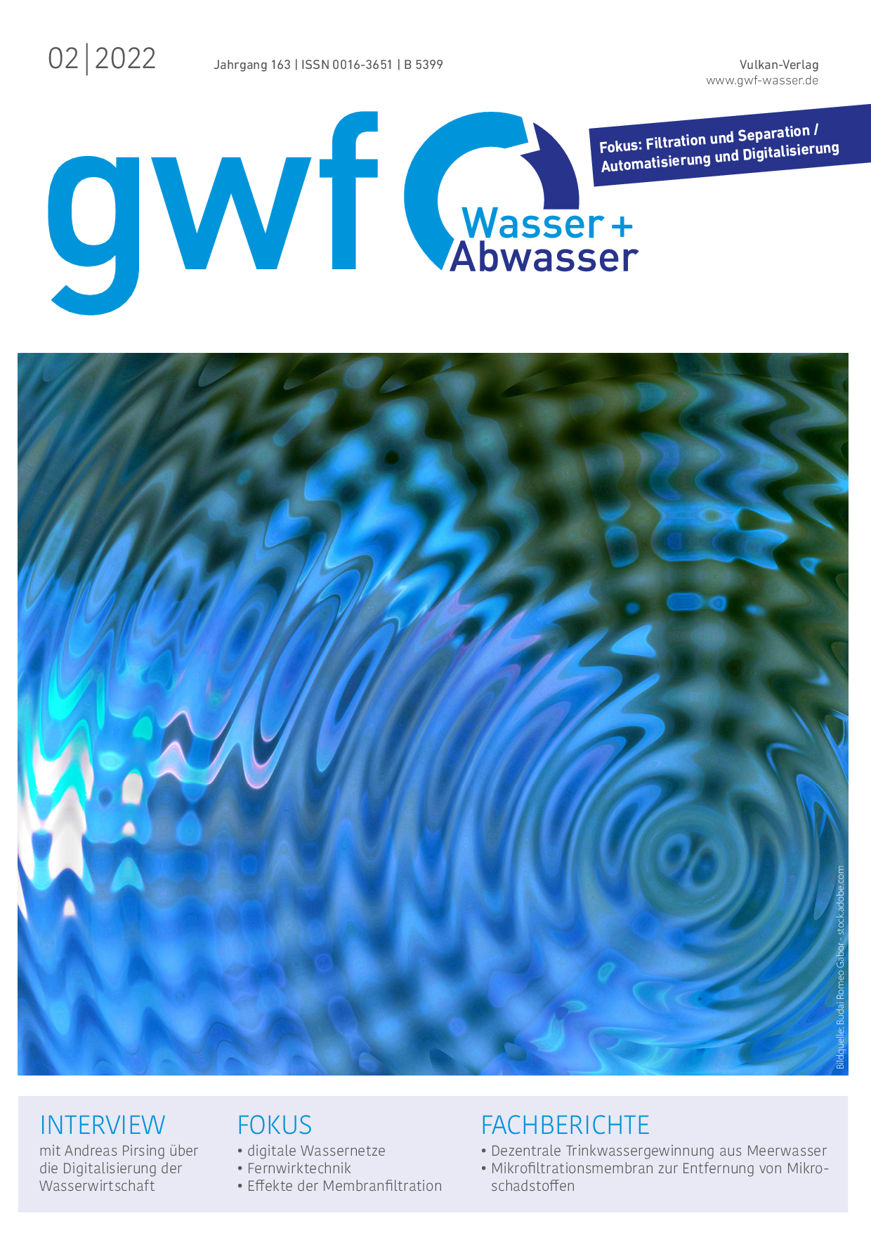 gwf - Wasser|Abwasser - 02 2022