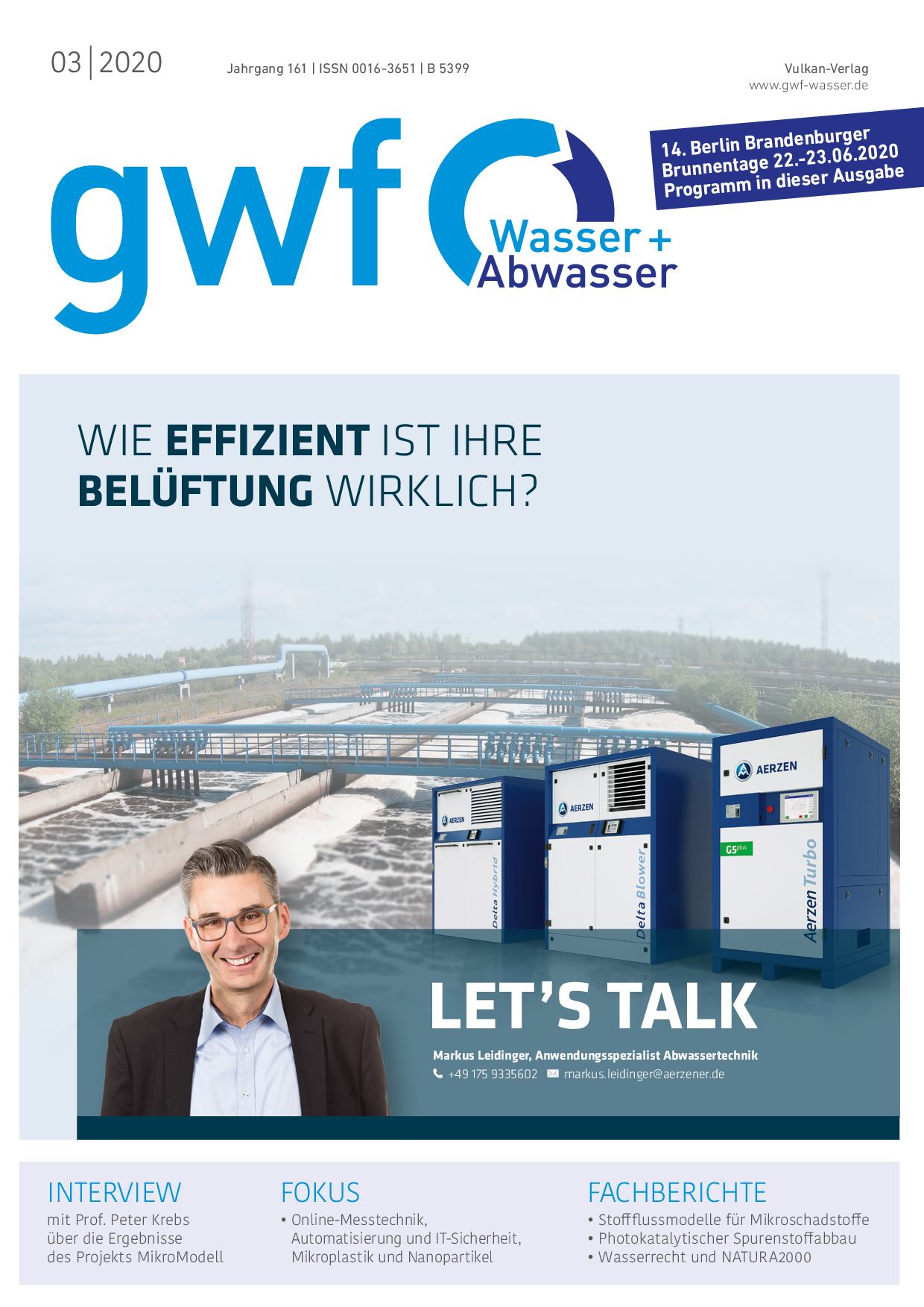 gwf - Wasser|Abwasser - 03 2020