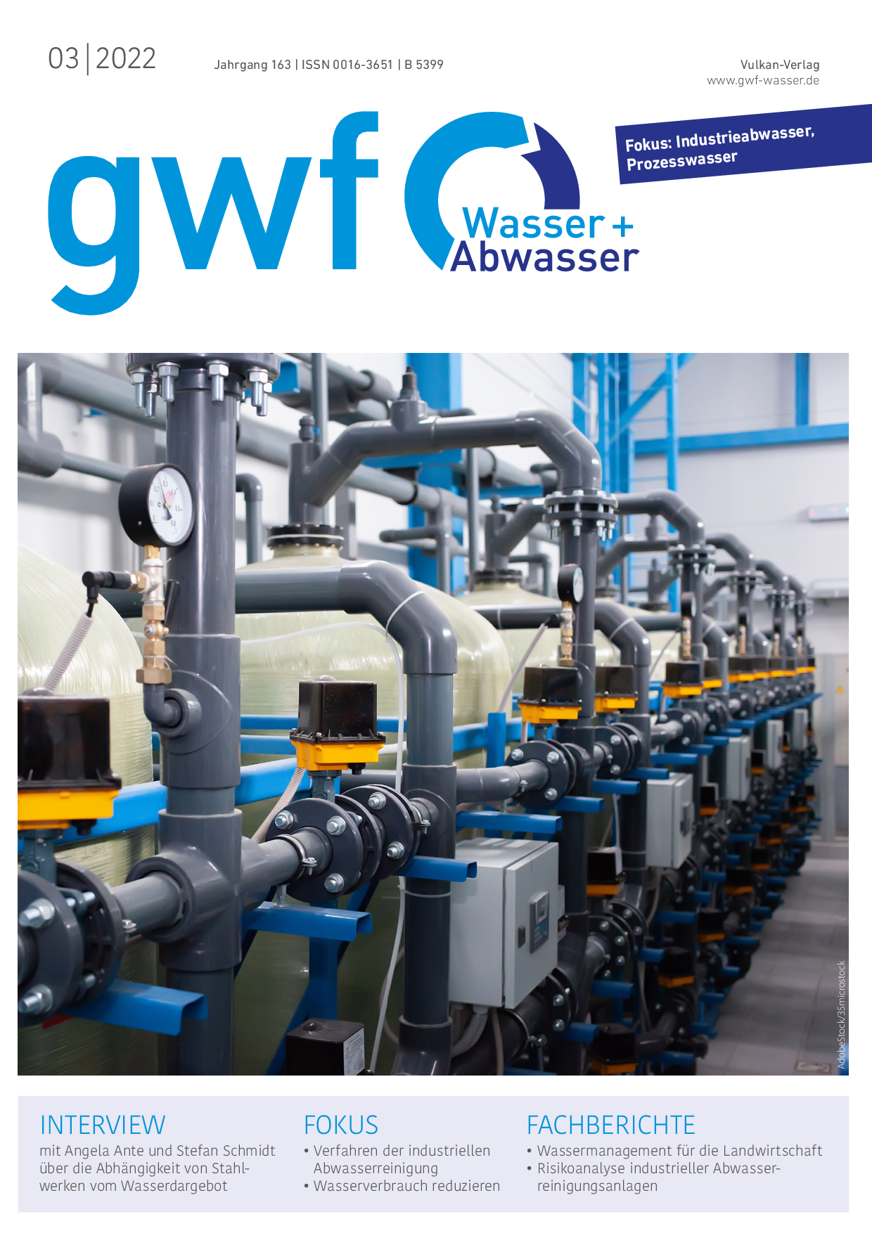 gwf - Wasser|Abwasser - 03 2022