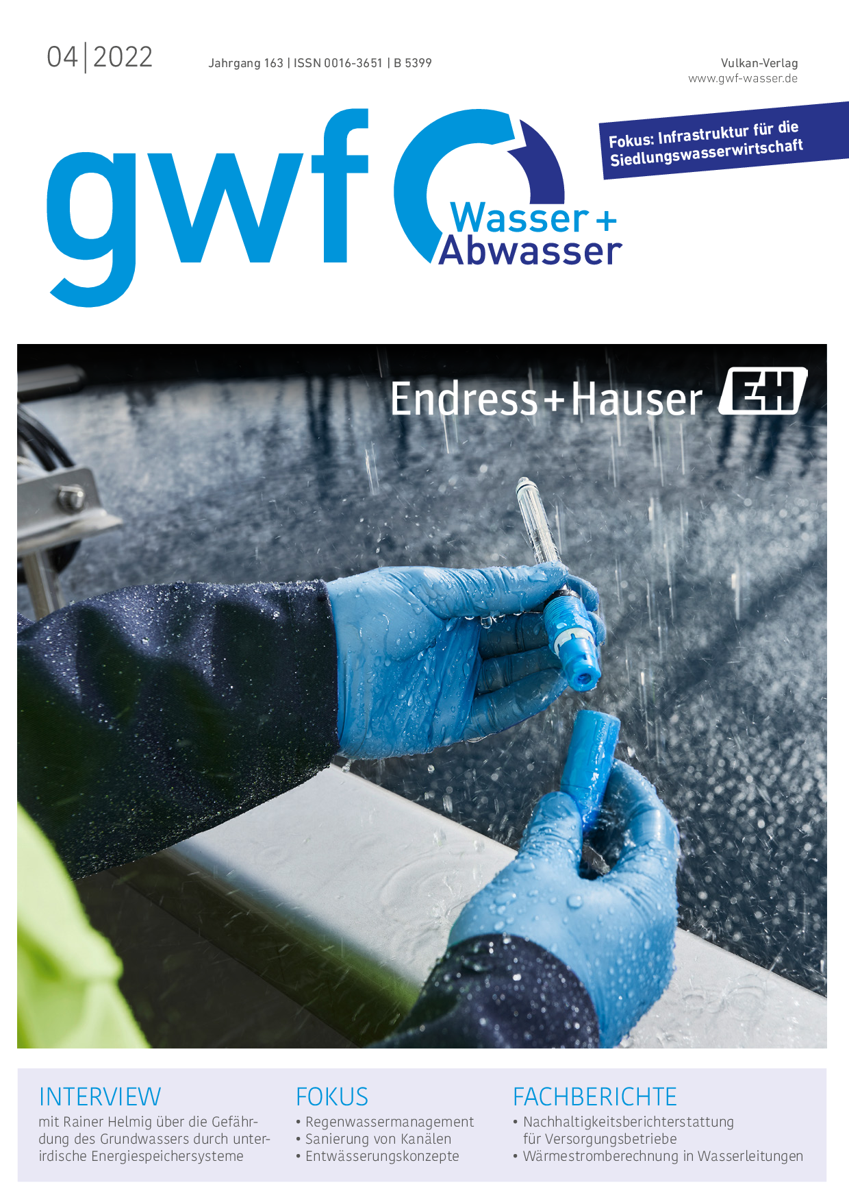gwf - Wasser|Abwasser - 04 2022