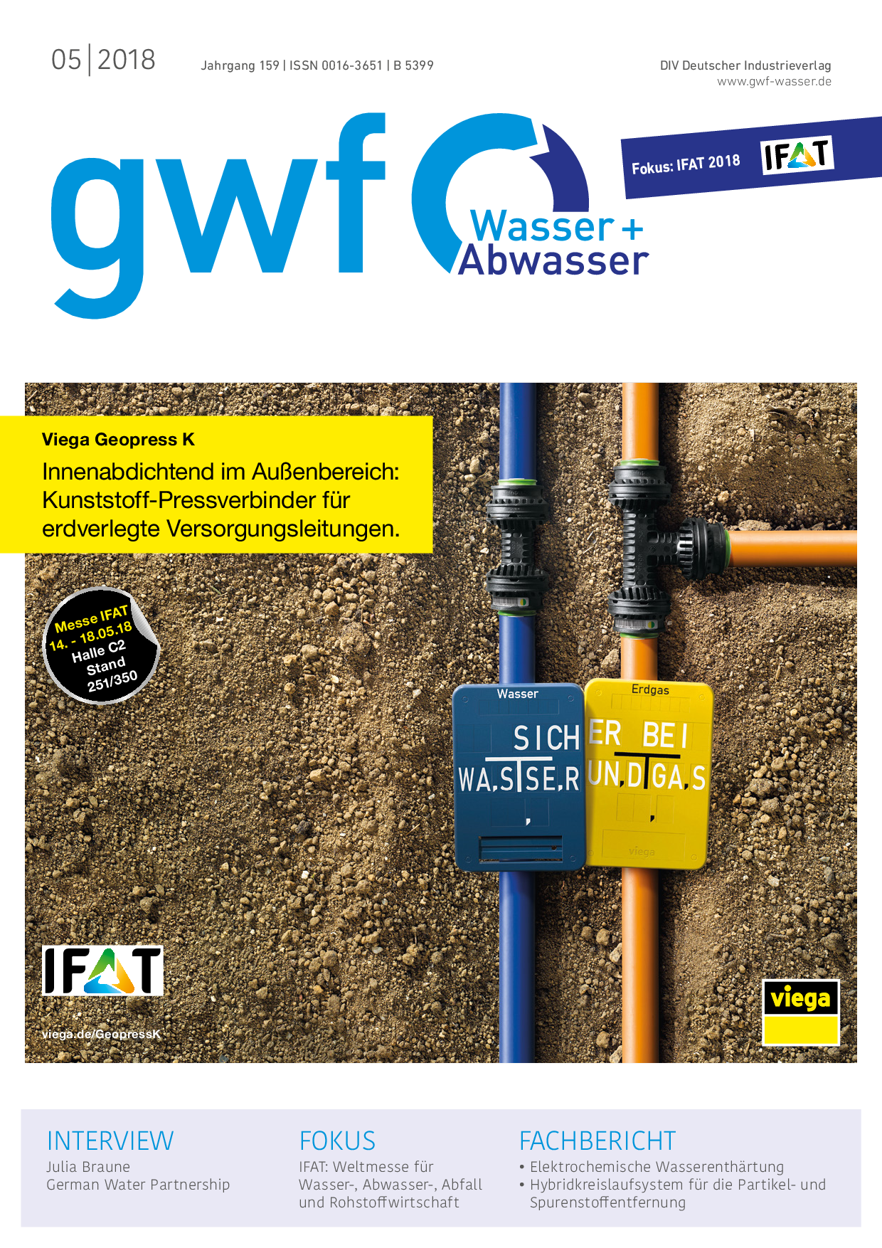 gwf - Wasser|Abwasser - 05 2018