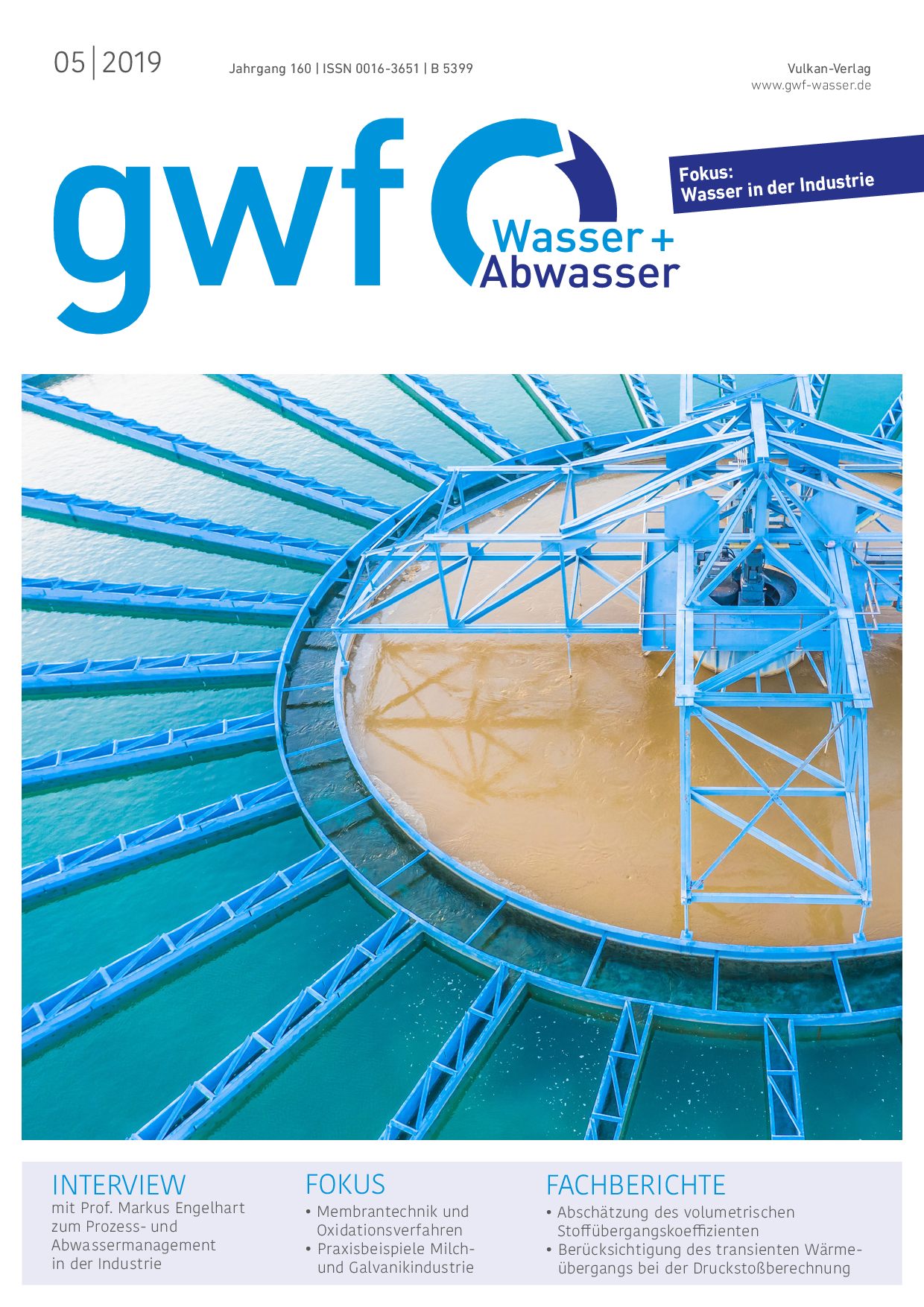 gwf - Wasser|Abwasser - 05 2019
