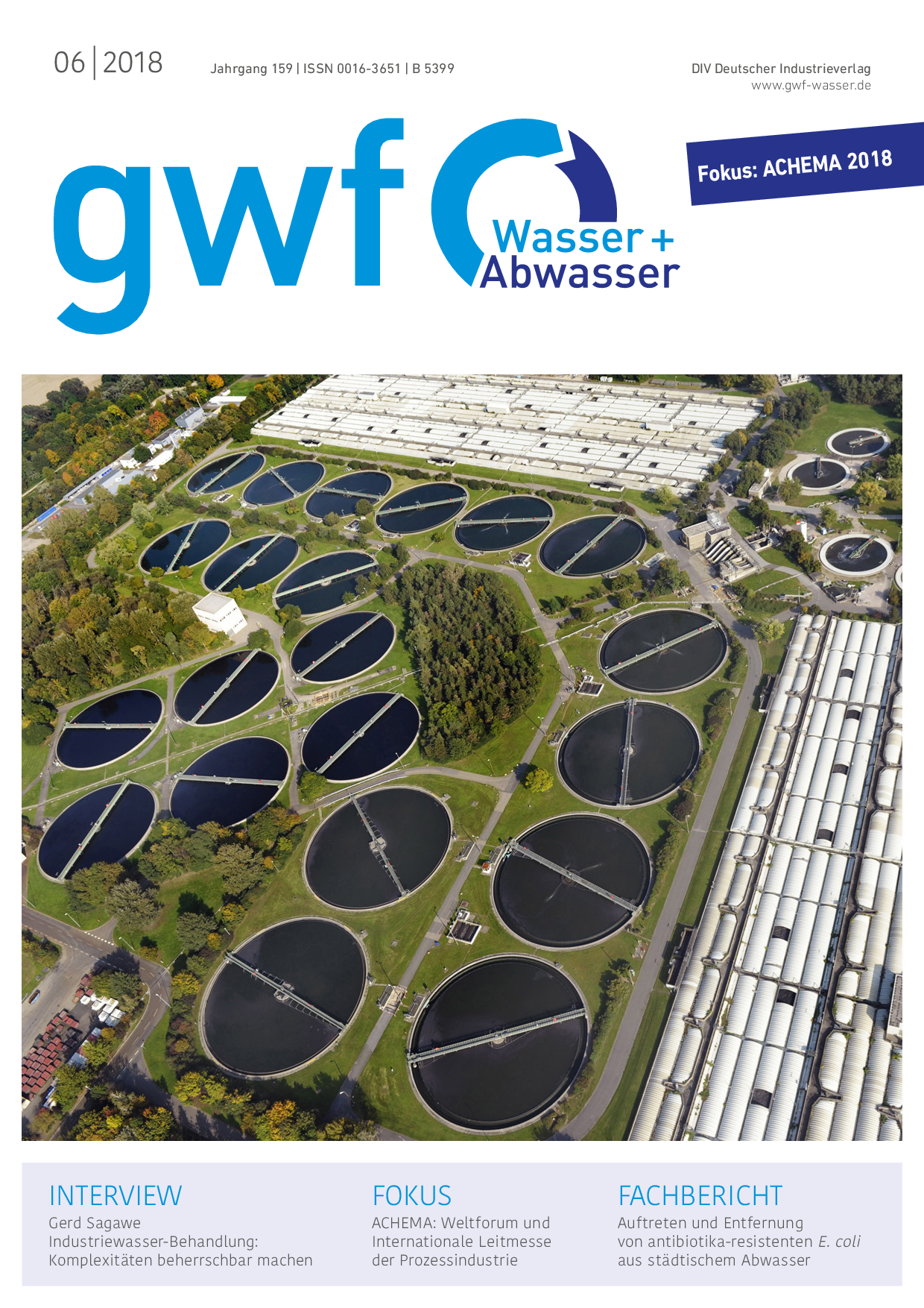gwf - Wasser|Abwasser - 06 2018