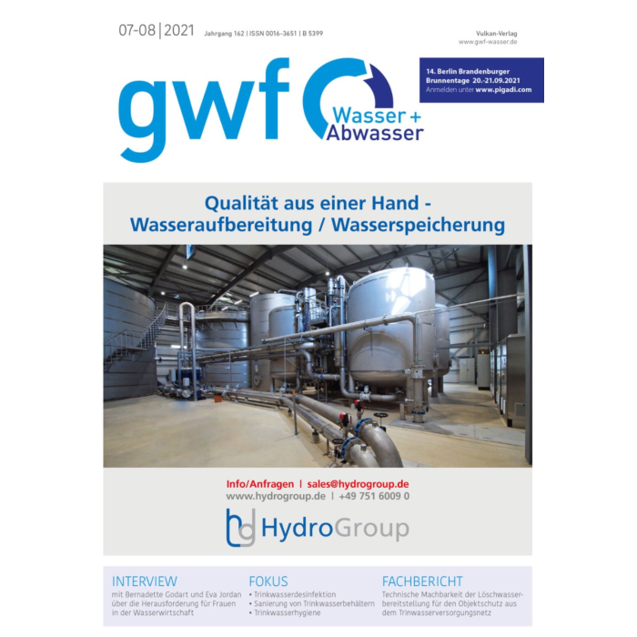 gwf - Wasser|Abwasser - 07-08 2021