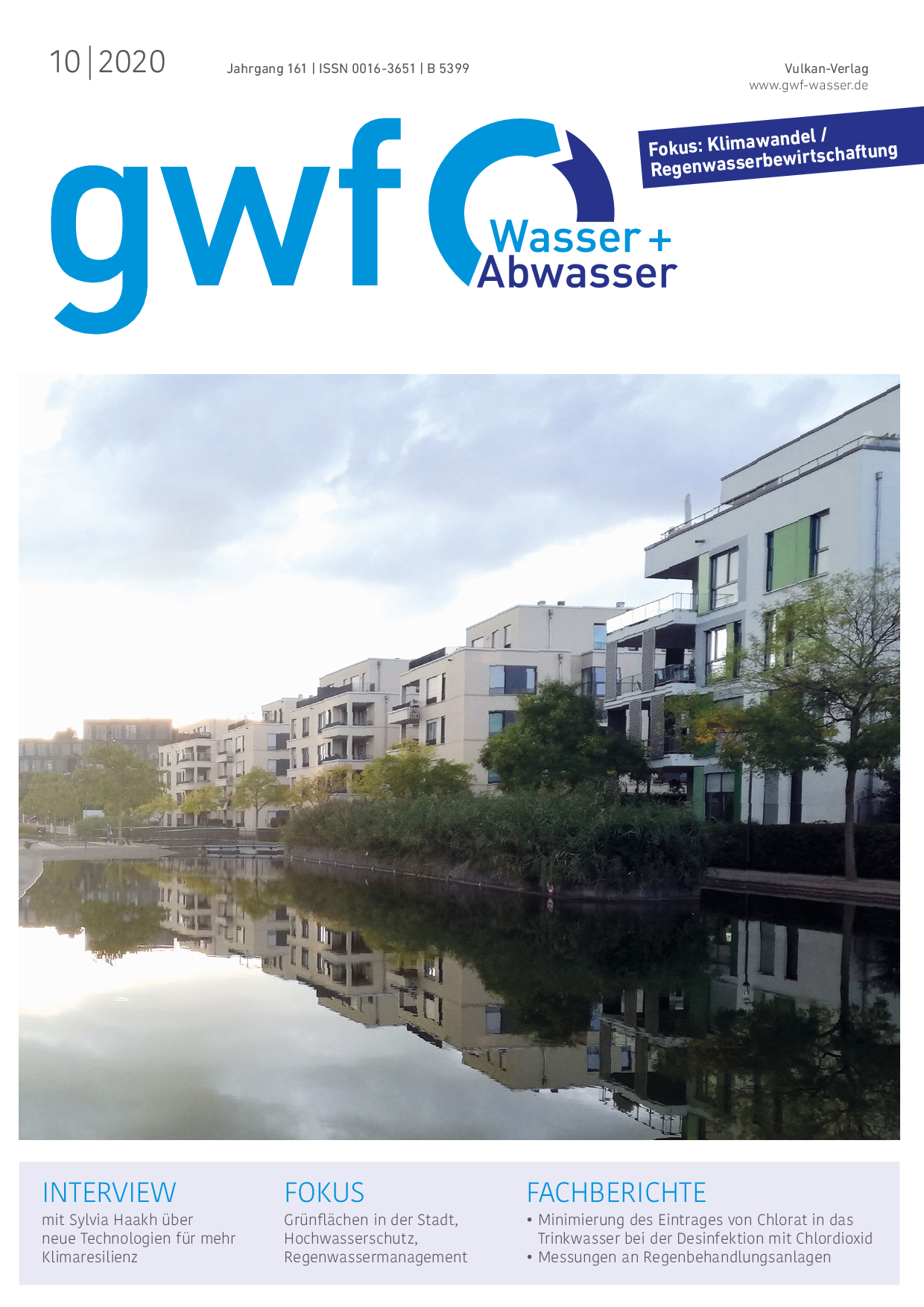 gwf - Wasser|Abwasser - 10 2020