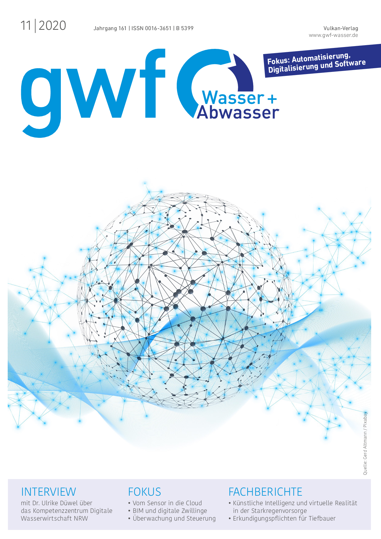 gwf - Wasser|Abwasser - 11 2020