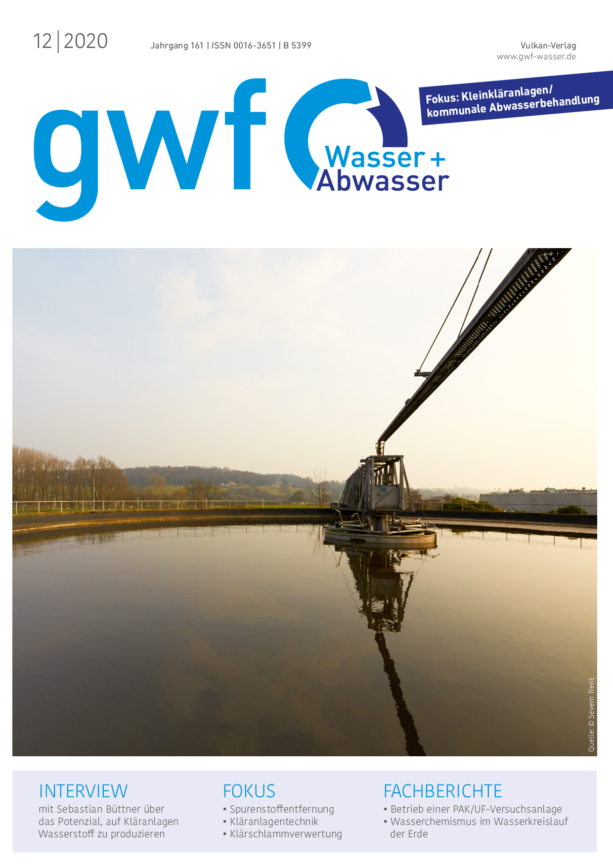 gwf - Wasser|Abwasser - 12 2020
