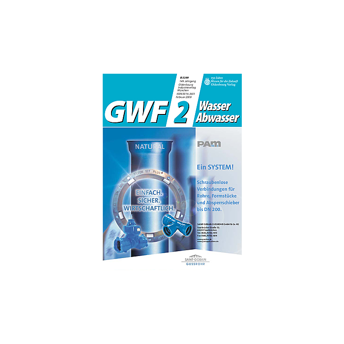 gwf - Wasser|Abwasser - Ausgabe 02 2008