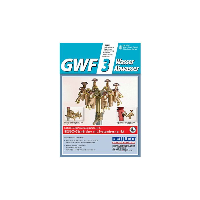 gwf - Wasser|Abwasser - Ausgabe 03 2008