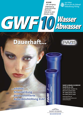 gwf - Wasser|Abwasser - Ausgabe 10 2008
