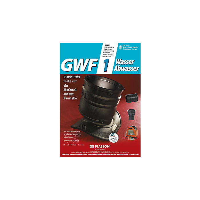 gwf - Wasser|Abwasser - Ausgabe 01 2009
