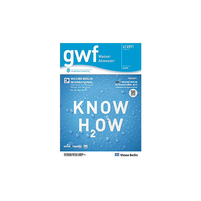 gwf - Wasser|Abwasser - Ausgabe 02 2011
