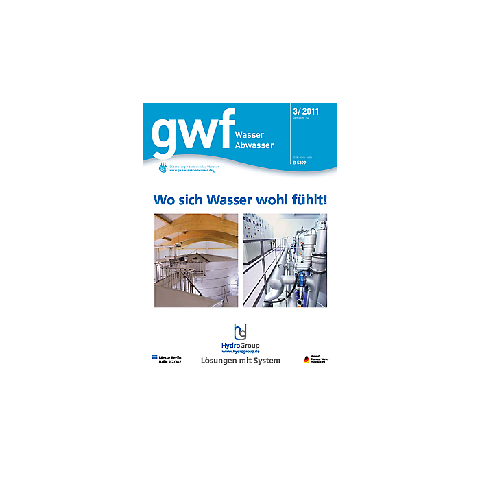 gwf - Wasser|Abwasser - Ausgabe 03 2011