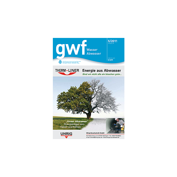 gwf - Wasser|Abwasser - Ausgabe 05 2011