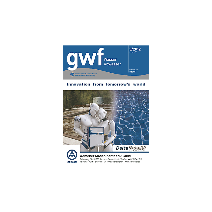 gwf - Wasser|Abwasser - Ausgabe 03 2012
