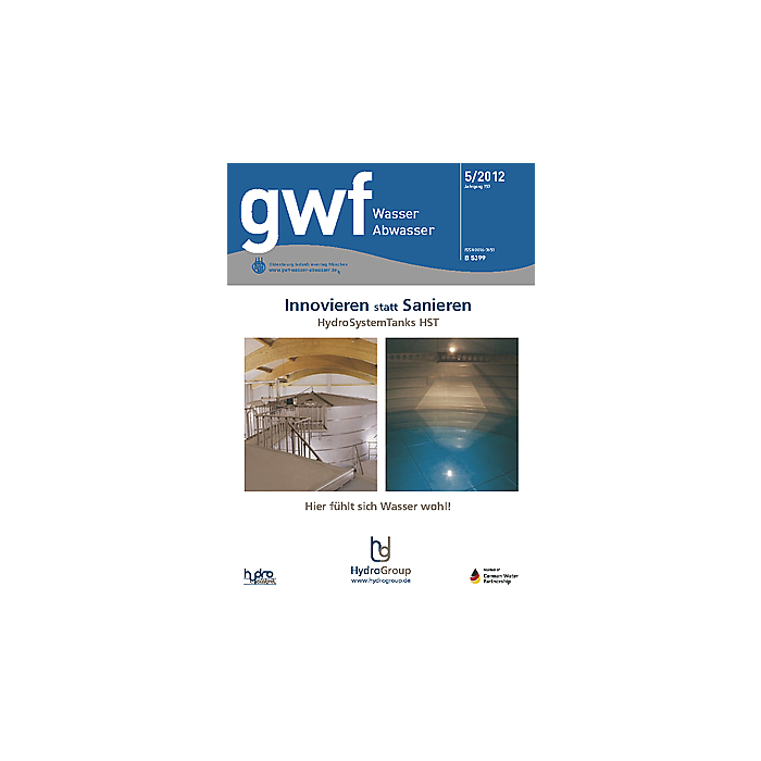 gwf - Wasser|Abwasser - Ausgabe 05 2012