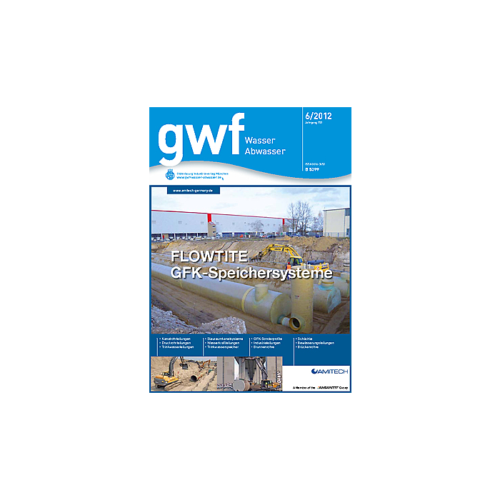 gwf - Wasser|Abwasser - Ausgabe 06 2012