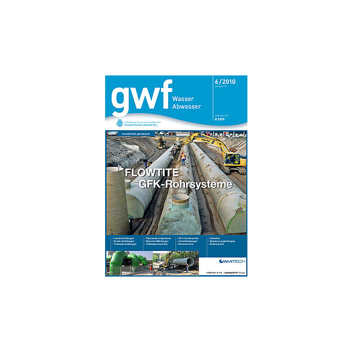 gwf - Wasser|Abwasser - Ausgabe 06 2010