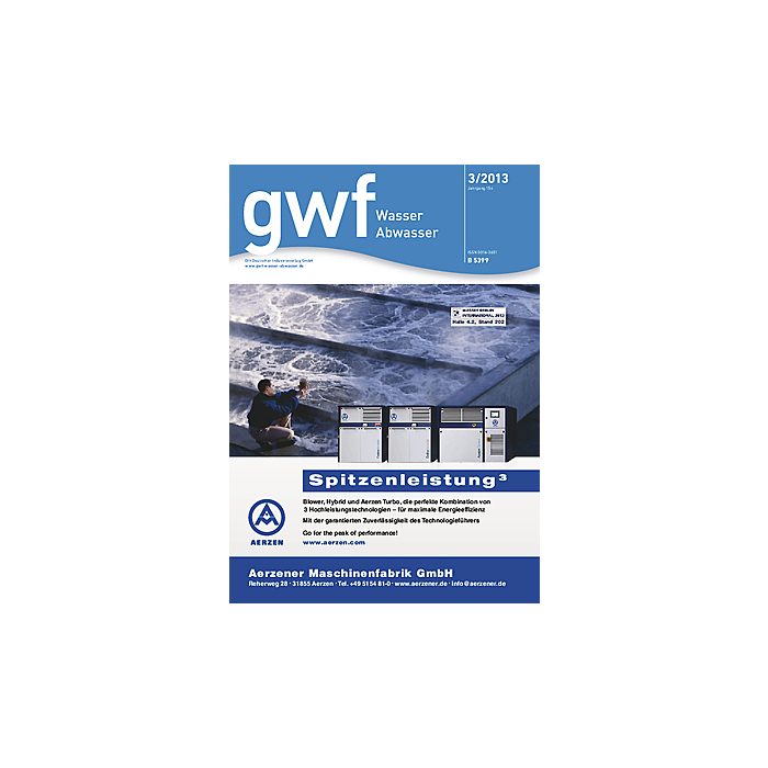 gwf - Wasser|Abwasser - Ausgabe 03 2013