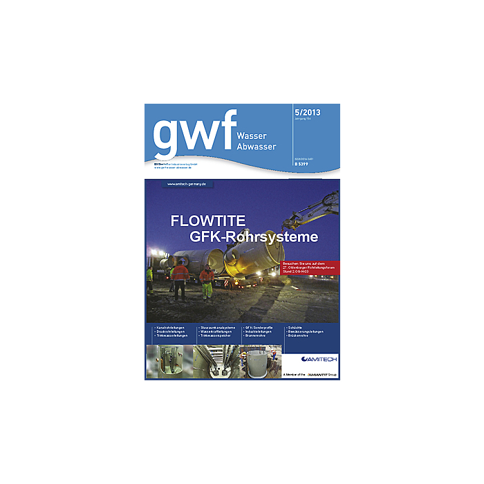 gwf - Wasser|Abwasser - Ausgabe 05 2013