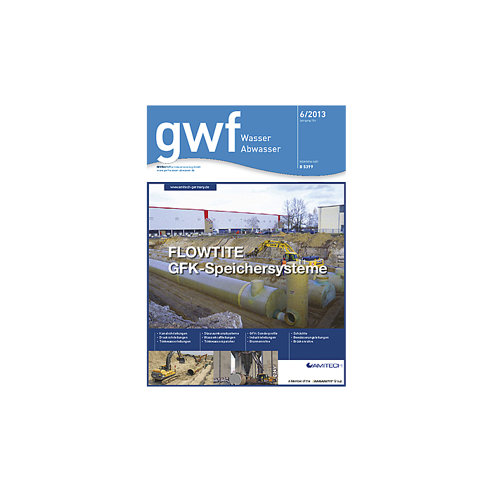 gwf - Wasser|Abwasser - Ausgabe 06 2013