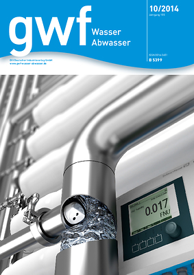 gwf - Wasser|Abwasser - Ausgabe 10 2014