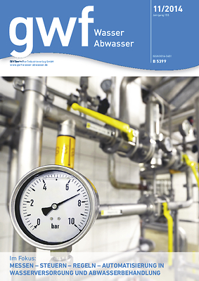 gwf - Wasser|Abwasser - Ausgabe 11 2014