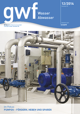 gwf - Wasser|Abwasser - Ausgabe 12 2014