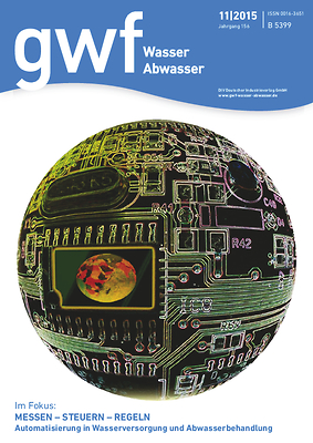gwf - Wasser|Abwasser - Ausgabe 11 2015
