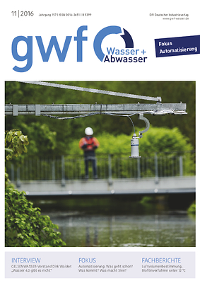 gwf - Wasser|Abwasser - Ausgabe 11 2016