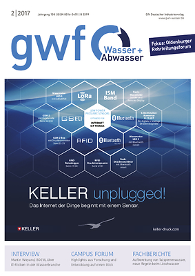 gwf - Wasser|Abwasser - Ausgabe 02 2017